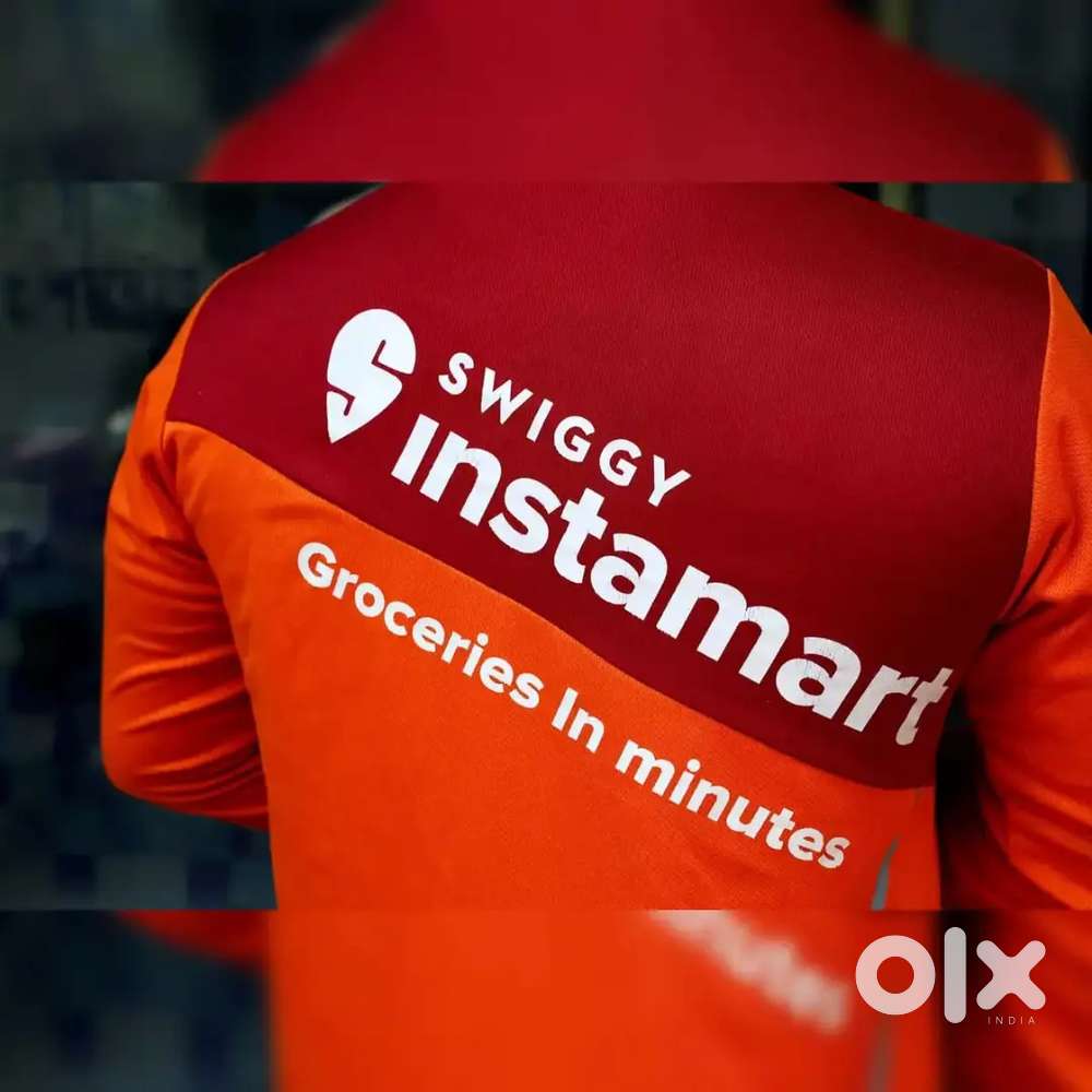 Swiggy grocery delivery jobs