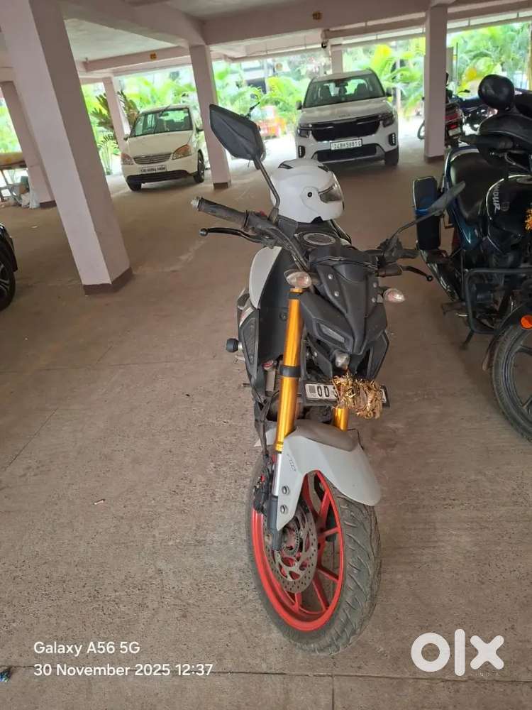 Yamaha mt 15   2 months loan pending