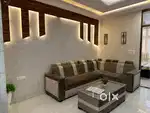 Fully furnished flat good location near park school hospital luxurious