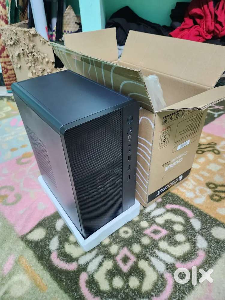 Cpu i5 3470s 3rd gen 6gb ram 250gb harddisk 250wt smps new cabinet