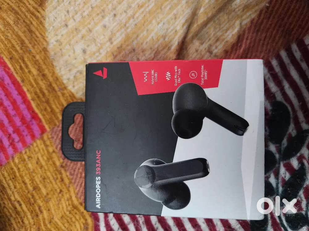 Boat Airdopes 393 ANC