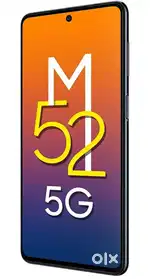 Samsung Galaxy M52 5G 8GB/128GB – Fully Functional, Minor Green Line