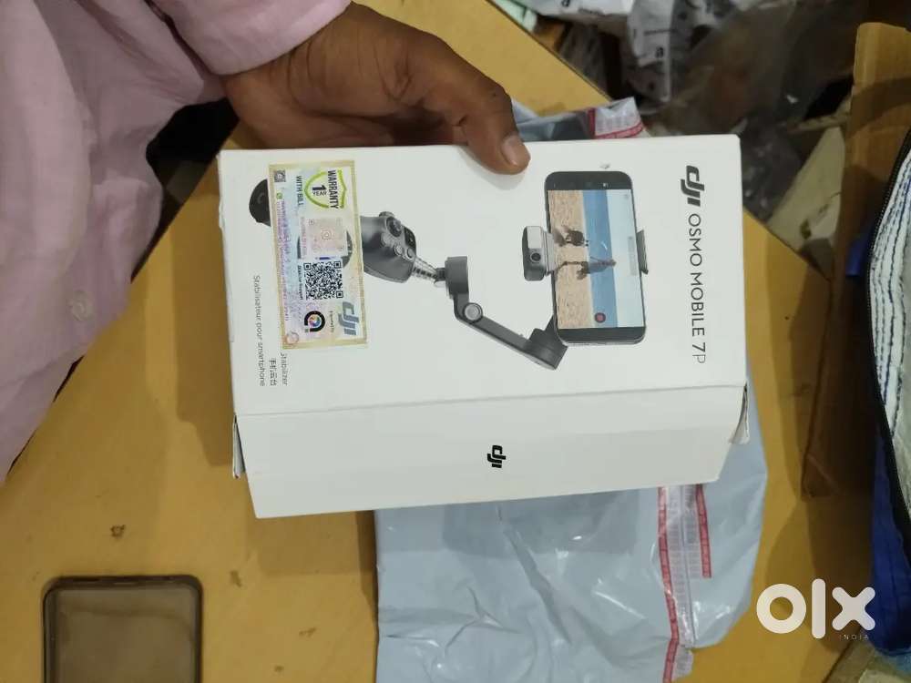 DJIosmo mobile 7p ekdam new hai