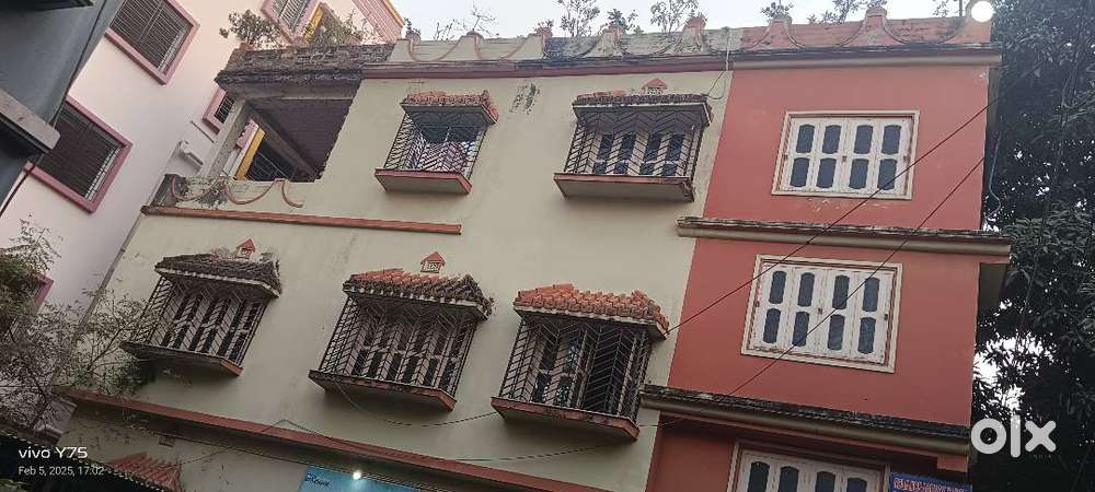 Residential Plot Sale in 3floor Building with 8BHK House Konnagar