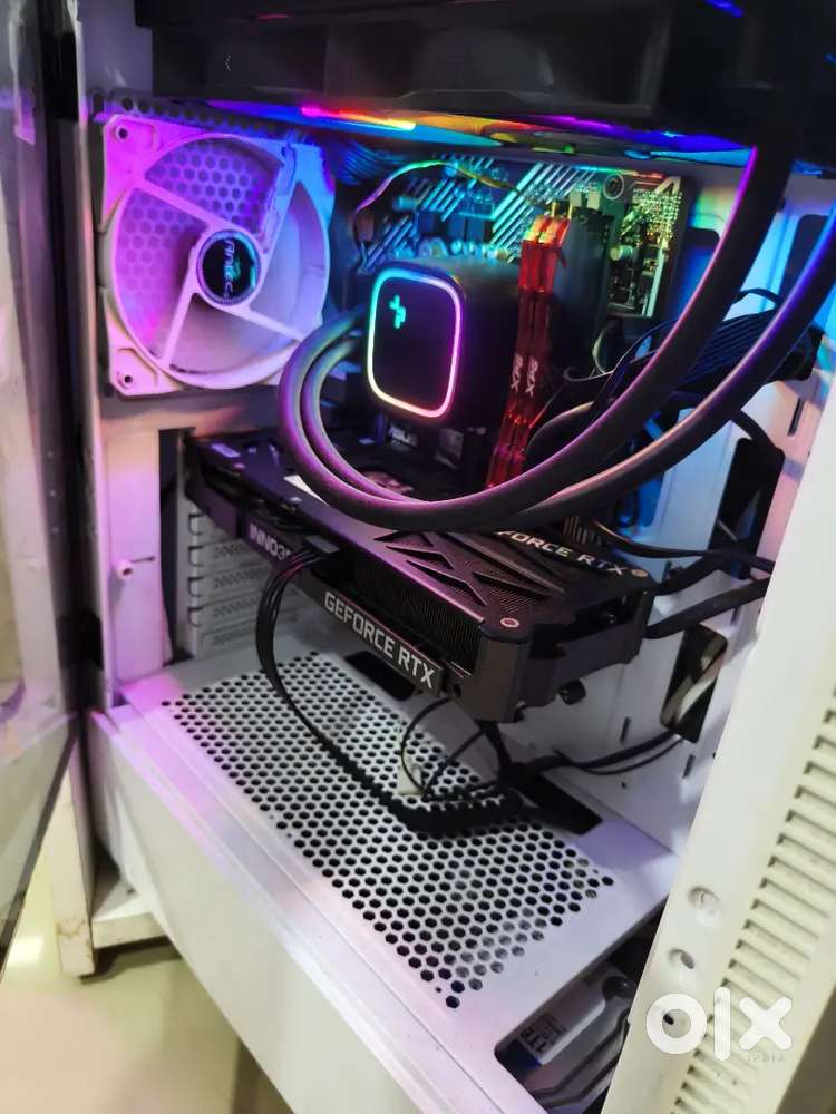 Gaming and videos editing computer