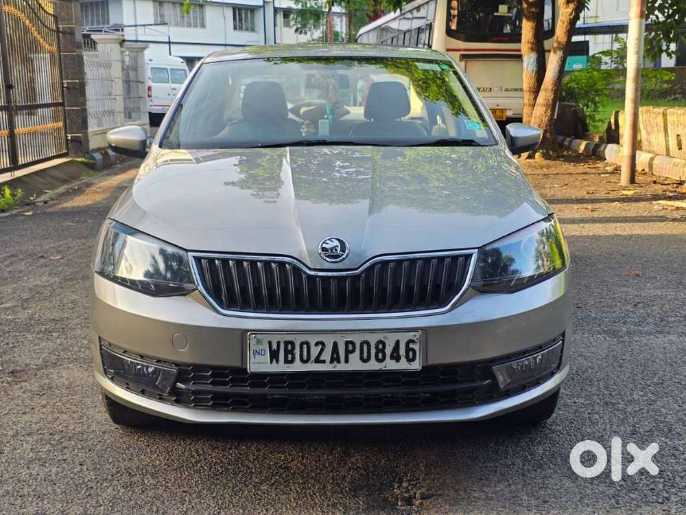 Skoda Rapid 1.6 Ambition Plus TDI AT, 2019, Petrol