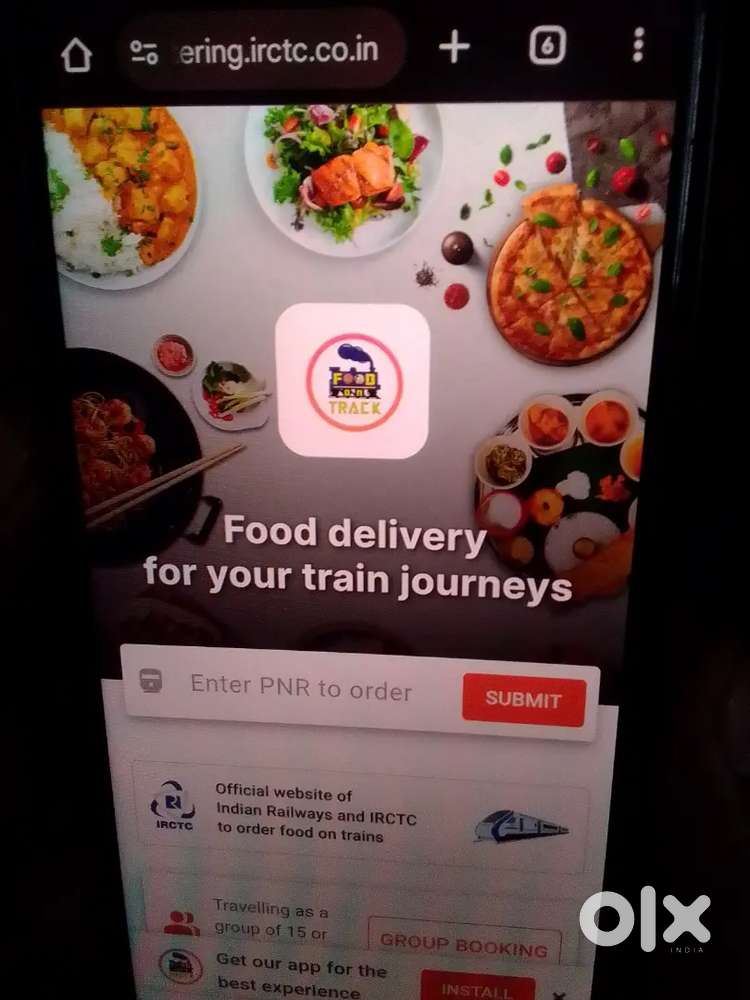 IRCTC food on trains customer support and feedback work