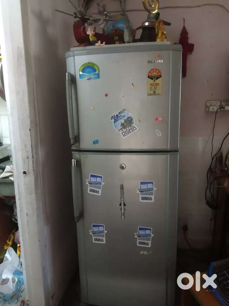 Double Door Samsung Refrigerator 250 Litre