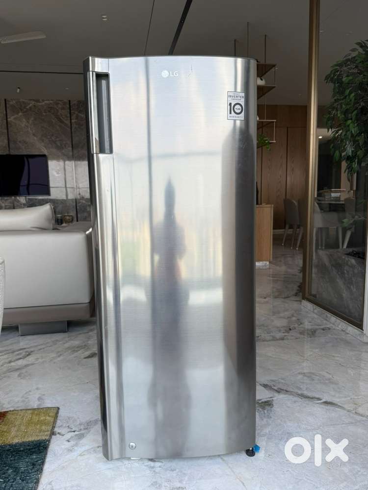 Bought a new fridge