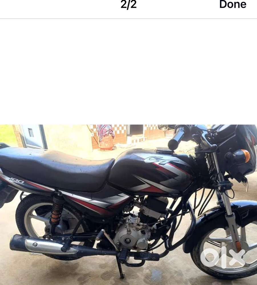 Bike good in condition