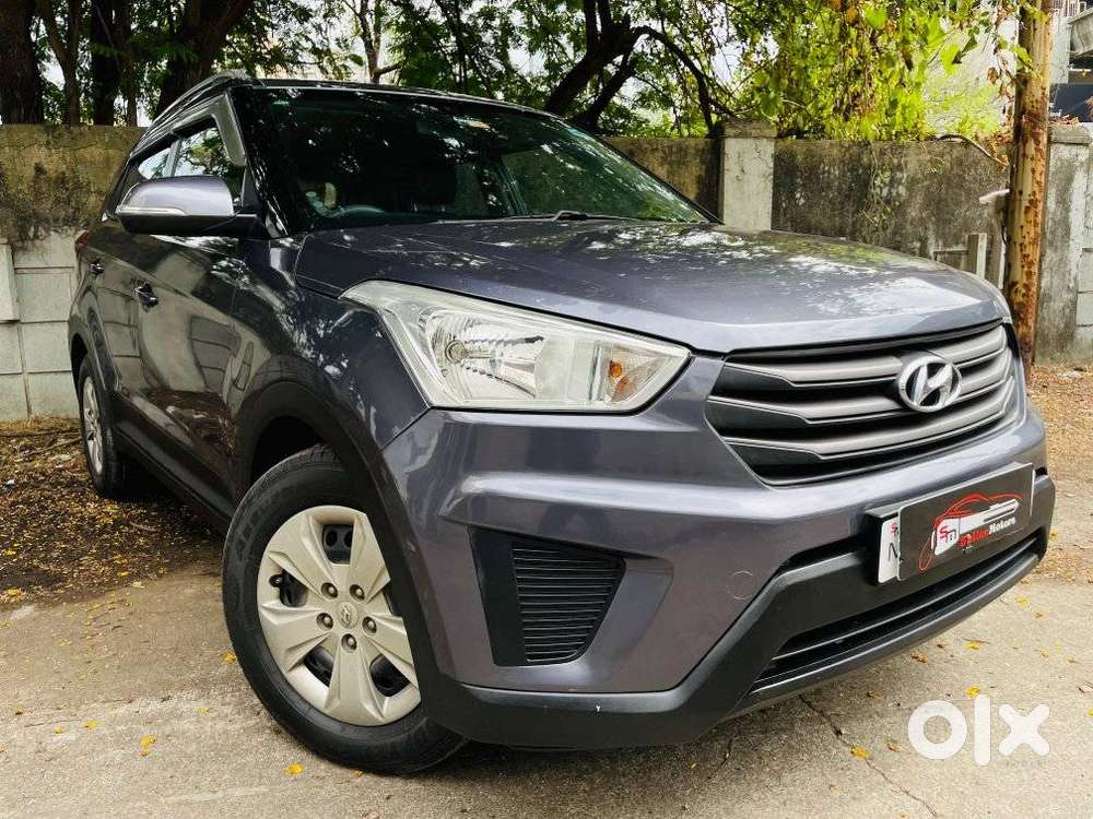 Hyundai Creta 1.6 E Plus, 2016, Petrol