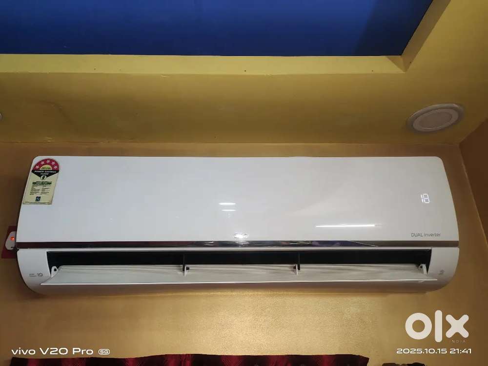 Lg ac brand new model 1.5 ton ac 1 years old