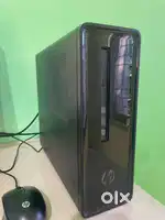 HP Desktop Computer CPU Only