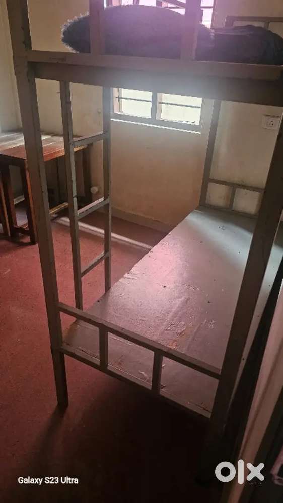 Hostel furniture less used