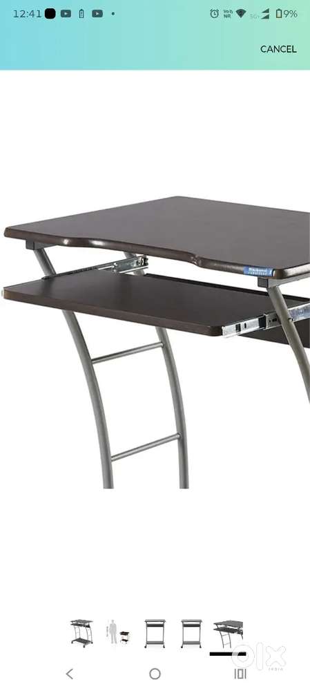 Office Table/Computer tablet/laptop table/ study table