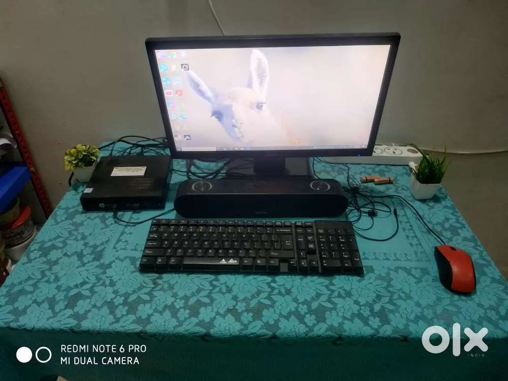 HP elitedesk 800 G2 core i5 6th gen 16 GB RAM & 512 GB SSD PC