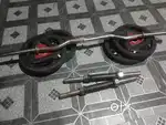 Dumbbell set. Selling because in need of money