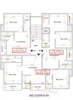 2bhk flat available for sale at Boragaon, Near - AXEL CARE HOSPITAL
