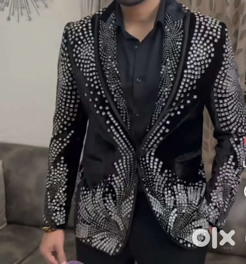 suit men L size   with hand work