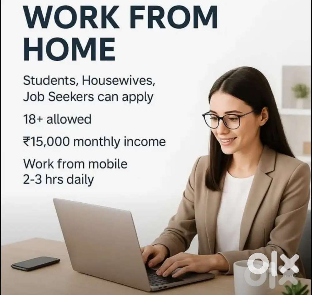 Online work opportunity Work form home