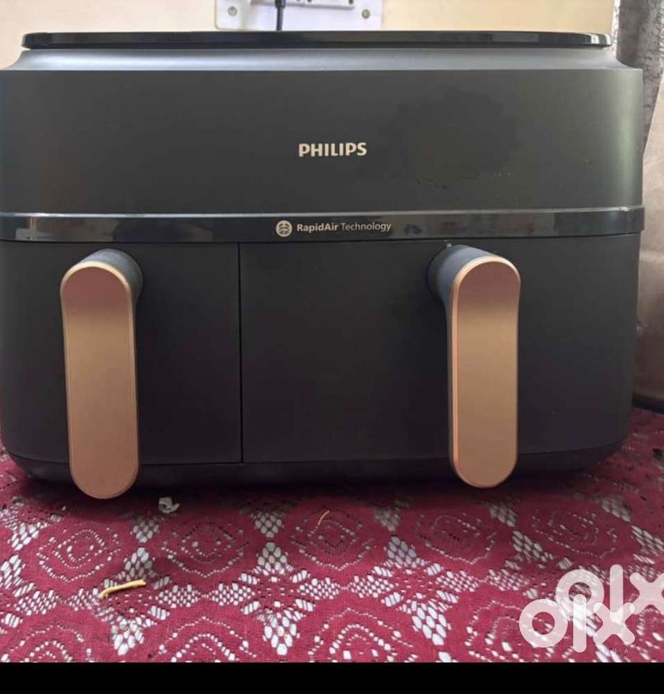 Army person - PHILIPS Air Fryer NA352/00 with Rapid Air Technology, 9L