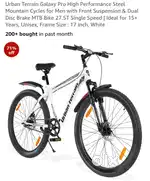 Urban Terrain May 2025 purchase unused 27.5 Single Speed White Disc br