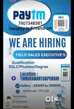 Sales officer at Paytm