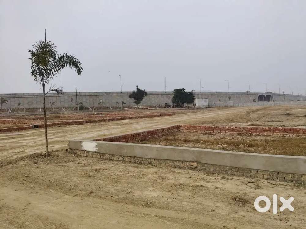 अंशल के बैक साइड आउटर रिंग रोड से लगी हुई टाउनशिप में प्लॉट LDA से NOC