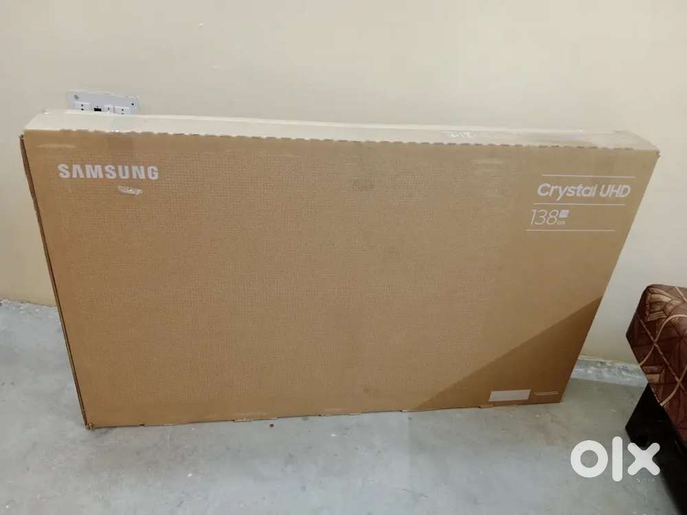Samsung 55 Inch Crystal 4K – Brand New Sealed Pack  UA55U8100FULXL