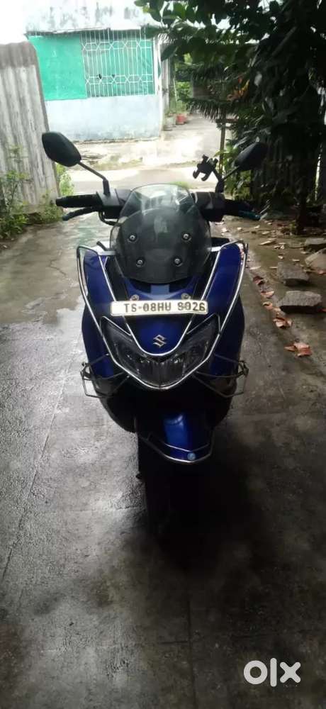 Suzuki burgman mint conditioner