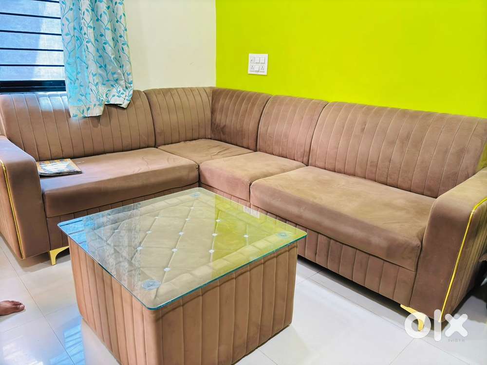 L shape Corner sofa…..