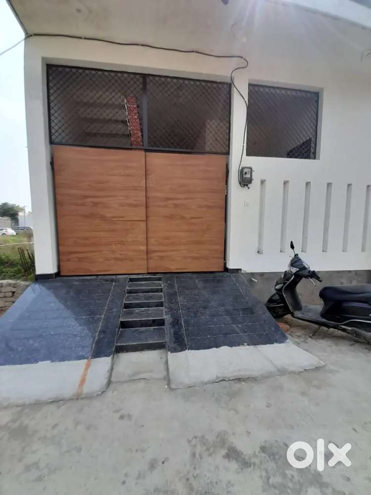 500 metre highway ke back side, 2 school krishna,the aryans , gated