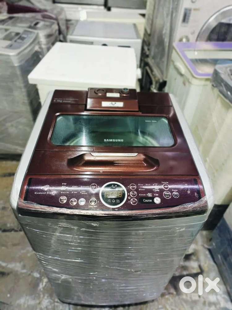 Fridge on washing machine on furniture all rent service
