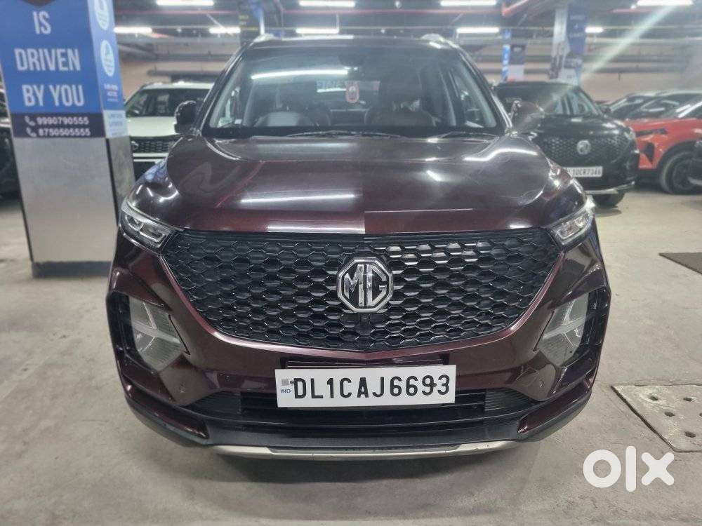 MG Hector Sharp Pro 1.5 Turbo CVT, 2021, Petrol