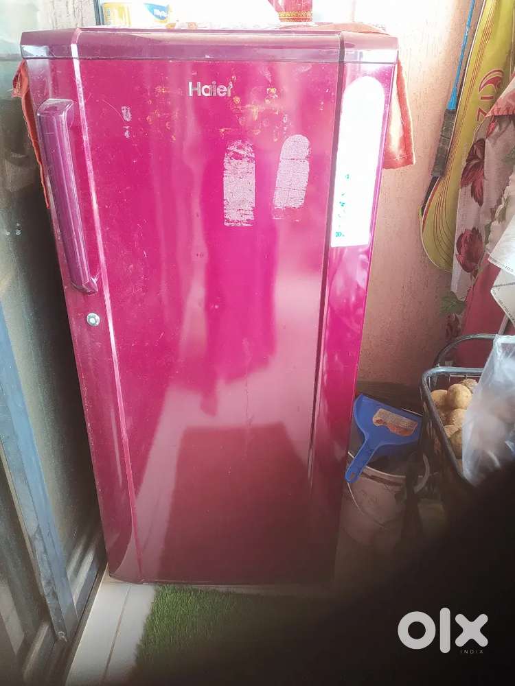 Fridge , Roti maker, exhaust fan ,iron stand