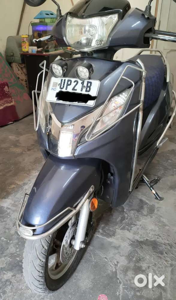 Honda Activa 125cc Disc Model For Sell In A Very Good Condition