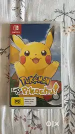 Lets go Pikachu -Nintendo switch