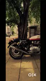 Royal Enfield interceptor GT 650