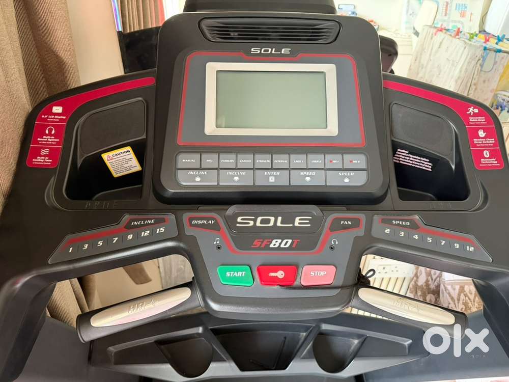 Sole SF80T Motorised Treadmill
