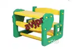 New plastic play school furniture set scholar tree set kindergarten