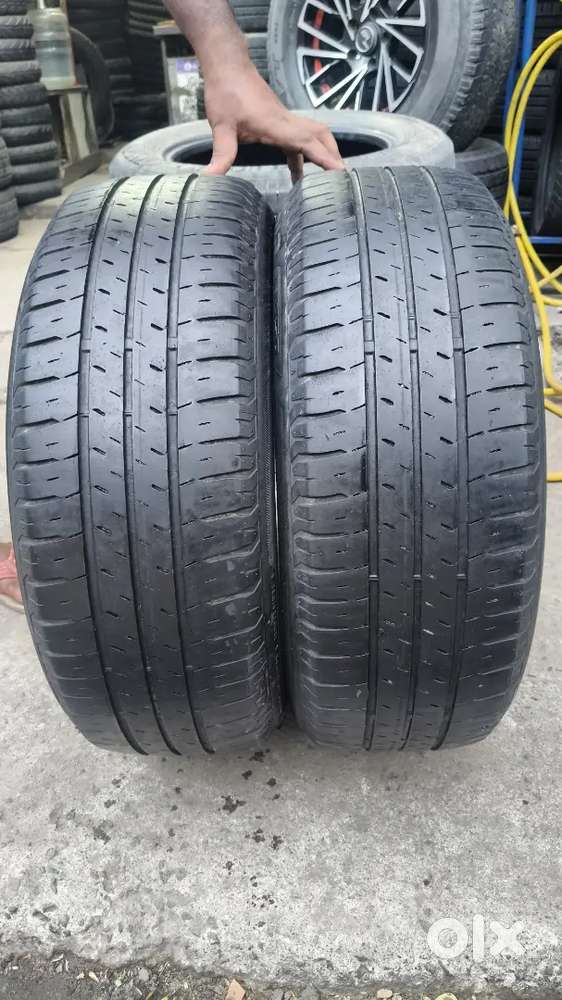 All kind of types tyres and alloy wheels are available