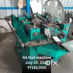 N4 Nail Making Machine