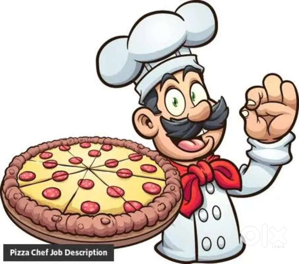 Pizza staff