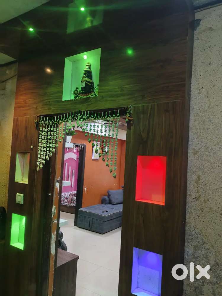 1 BHK FULLY FURNISHED FLAT READY TO MOVE