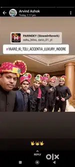Waiter ke kaam ke liye ladko ki jarurat hai