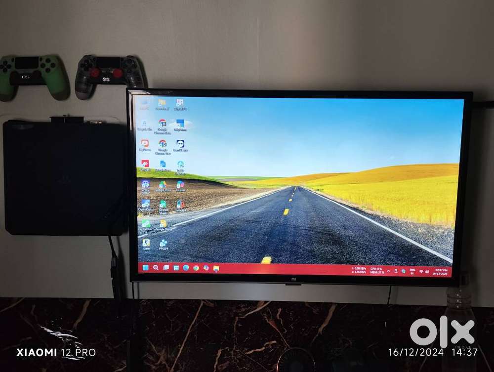 Ps4 Slim 256gb, 2.4 B18.6 Goldhen + Mi Tv 32inch