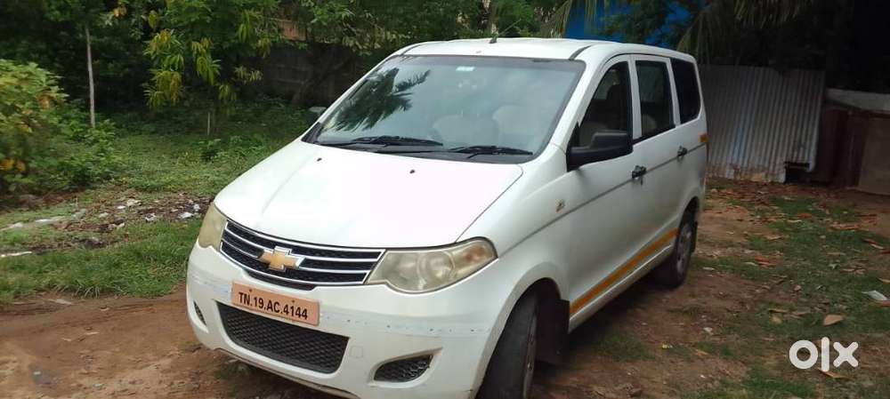 Chevrolet Enjoy LS 2017 Diesel – 7-seater MPV - T board