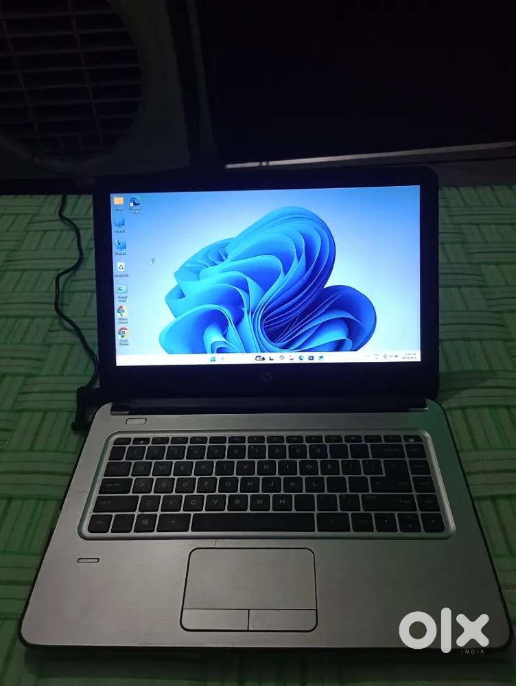 HP i5 7th generation 8gb ram 256 gb memory SSD h