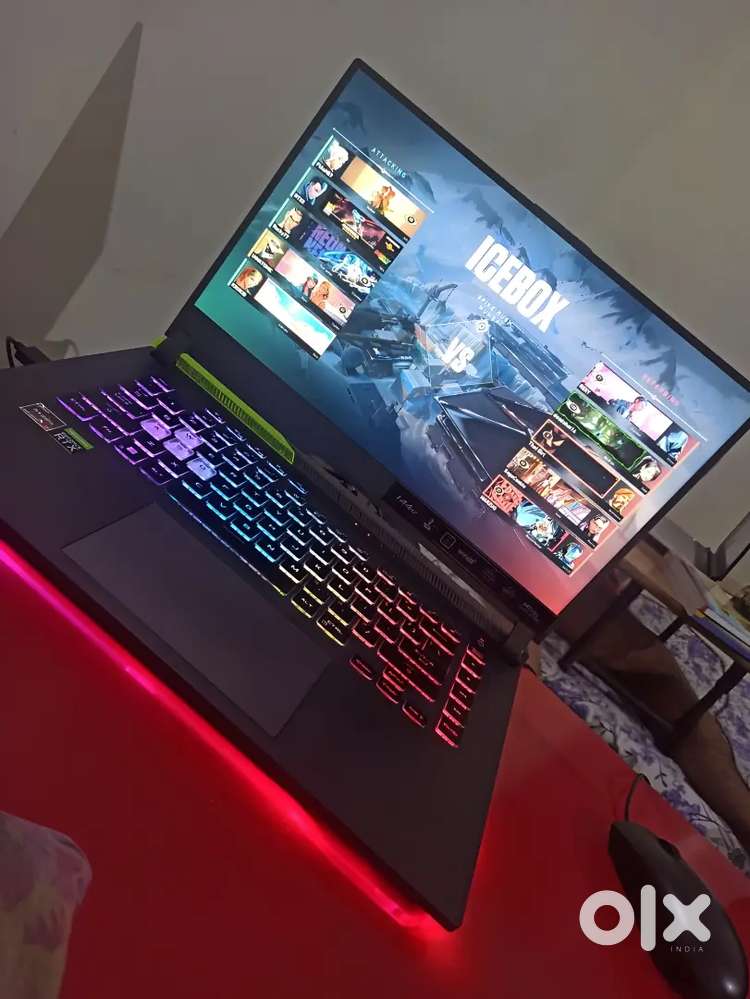 Asus Strix G15 Ryzen 6800H RTX3050 Gaming laptop Acer Lenovo MSI