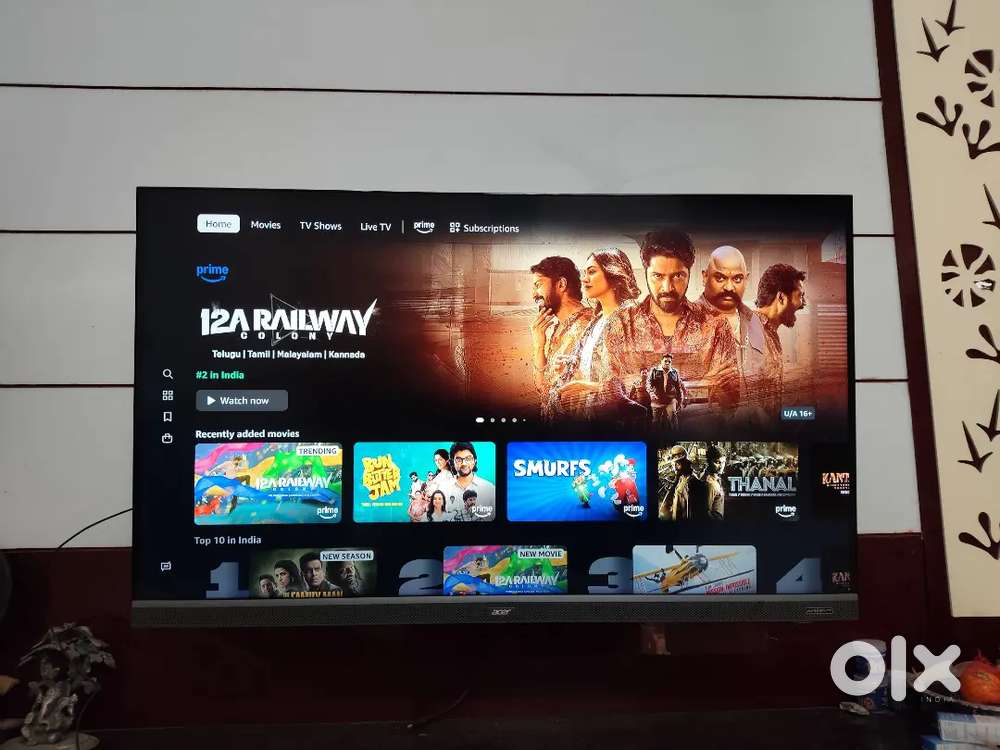 43 inch 4k LED acer TV